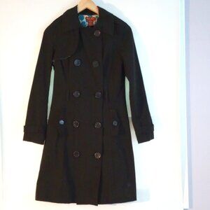⭐️DOKI-GEKI Black Trench Coat S for women⭐️
